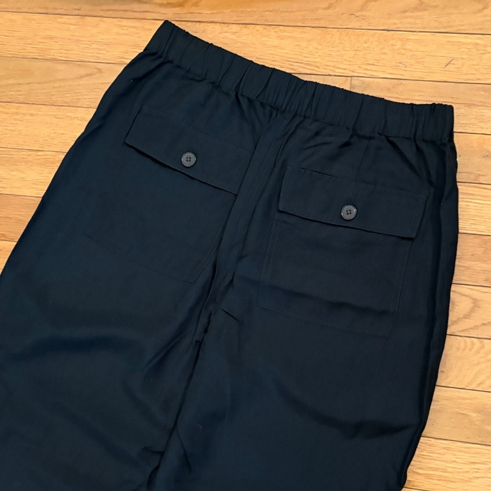 J. Crew Black Wide Leg Pants - Picture 11 of 15